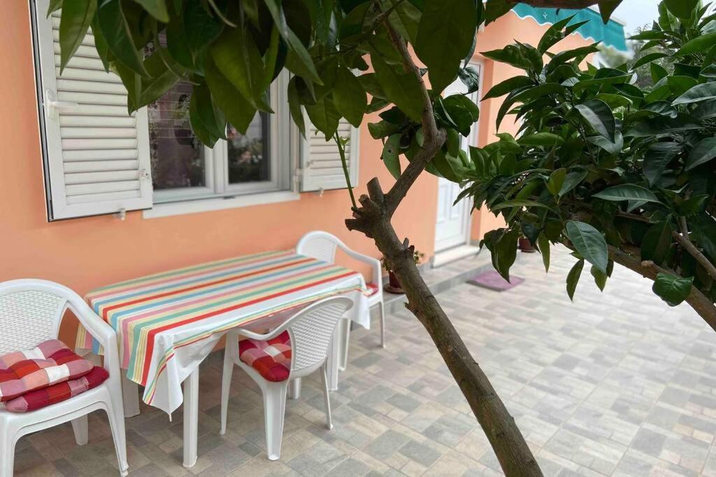 Manuel Lägenhet Korčula Exteriör bild